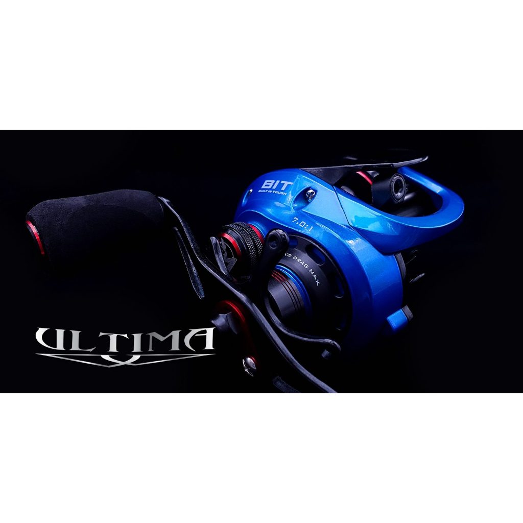 Reel BC Eupro Ultima UM151 - Reel Baitcasting Eupro Ultima Handle Kiri