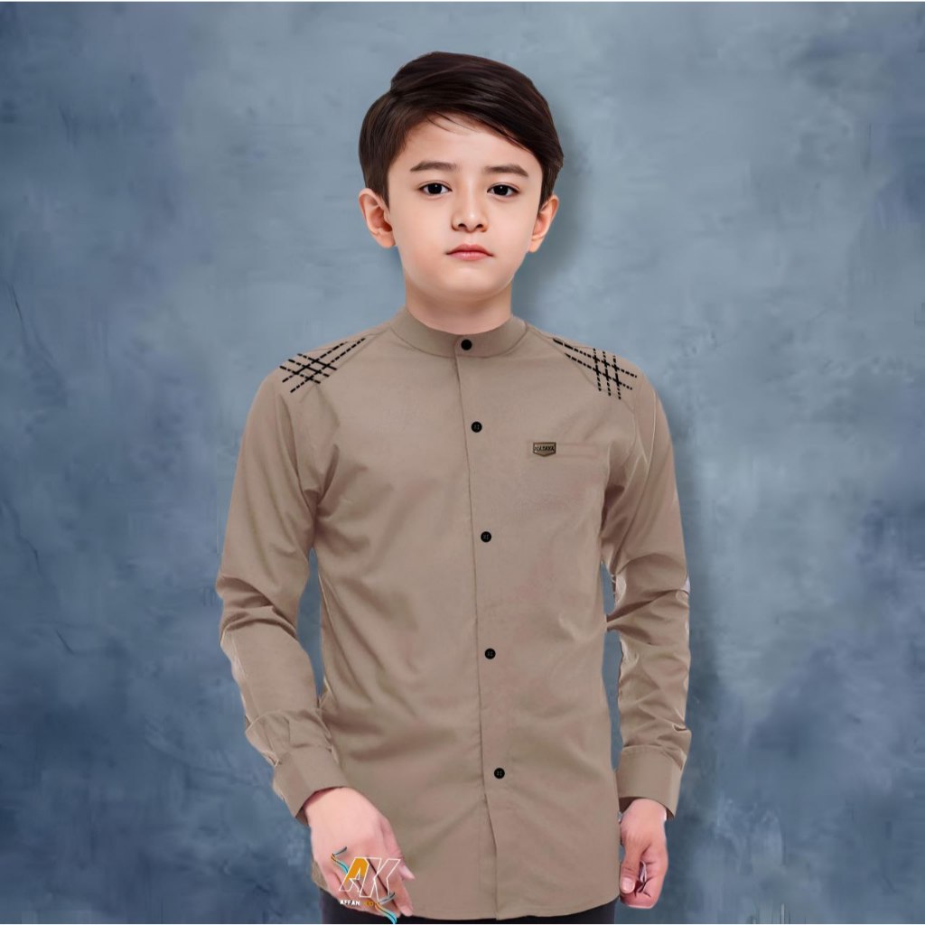 Koko Anak Umur 5 Tahun-14Tahun Baju Koko Anak Motif Ruby Koko Anak Premium Lengan Panjang
