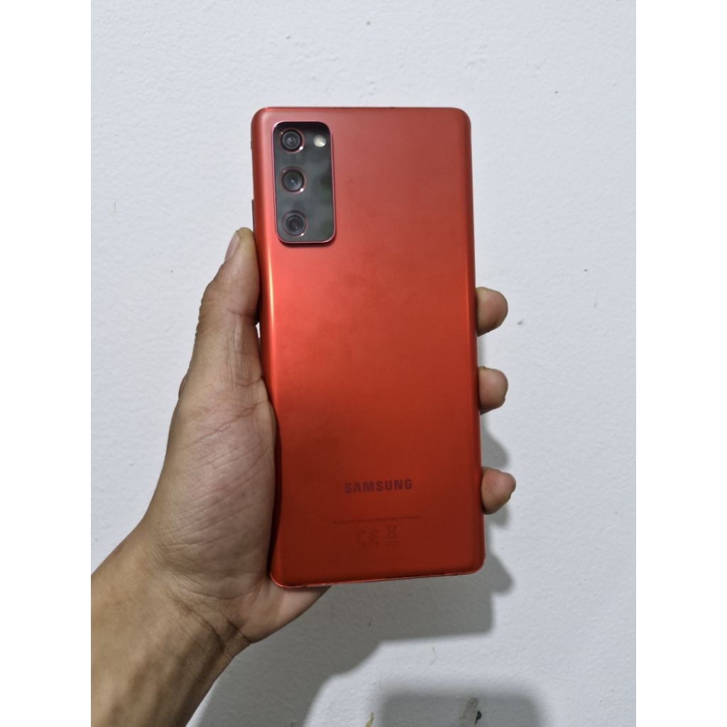 Samsung S20 Fe Snapdragon 8/128 Mulus No Minus