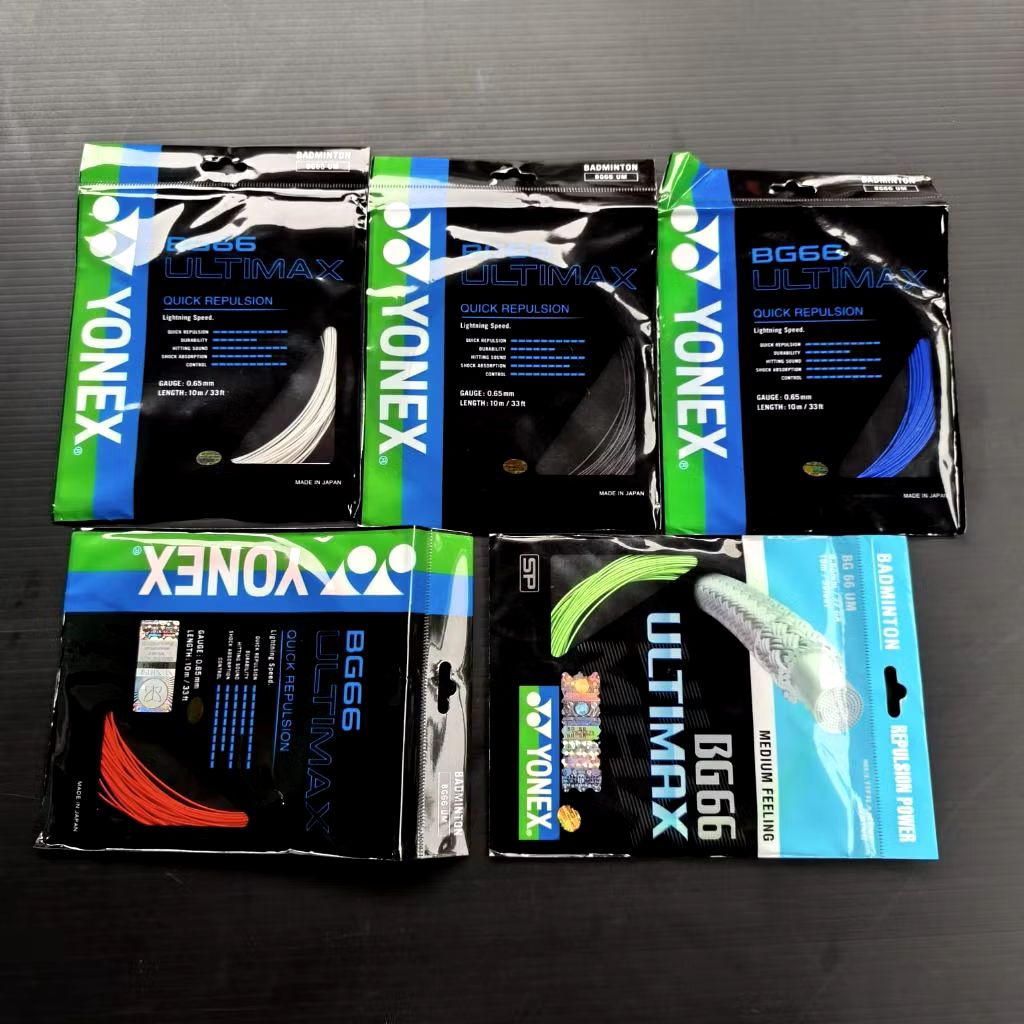 SENAR RAKET BADMINTON BG 66ULTIMEX (harga grosir) KUALITAS TERBAIK