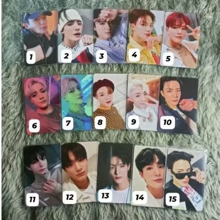 Photocard Jeno nct dream smini candy magazine hallo future hotsa istj glitch mode we go up dream()sc