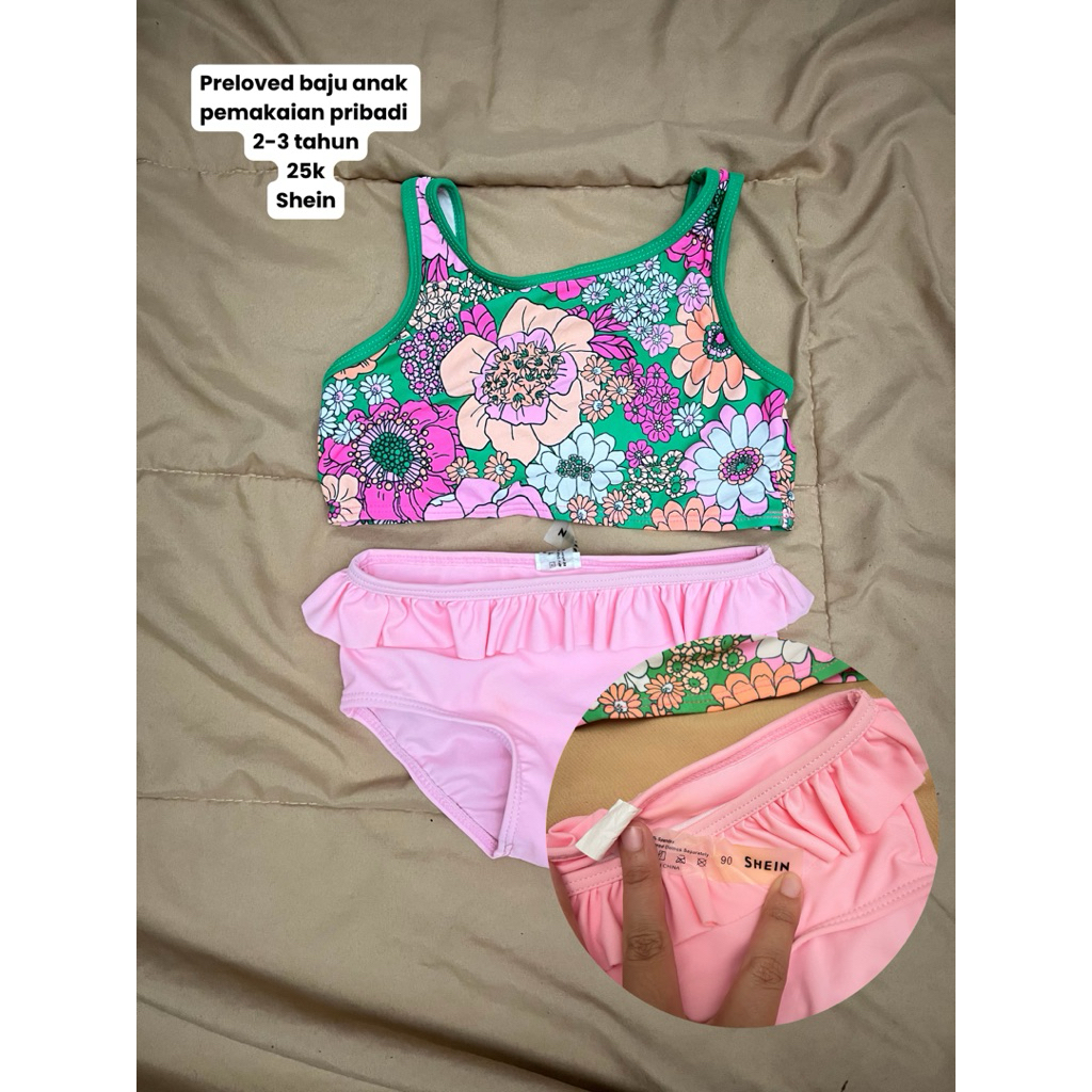 Preloved Baju Renang Anak/Bayi