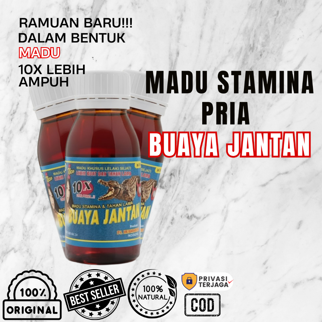 MADU BJ ALAMI STAMINA LELAKI