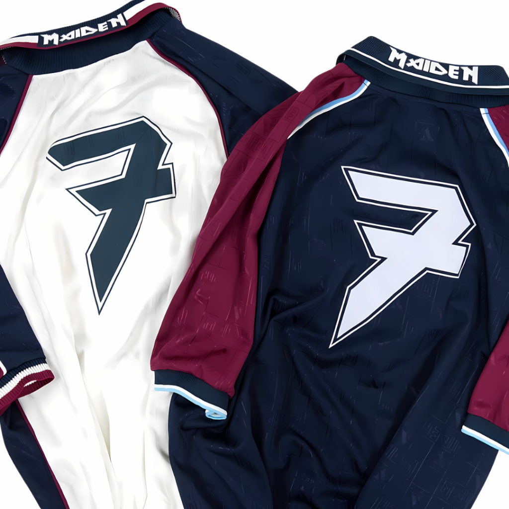 JERSEY RETRO WESTHAM MAIDEN 1999 2000