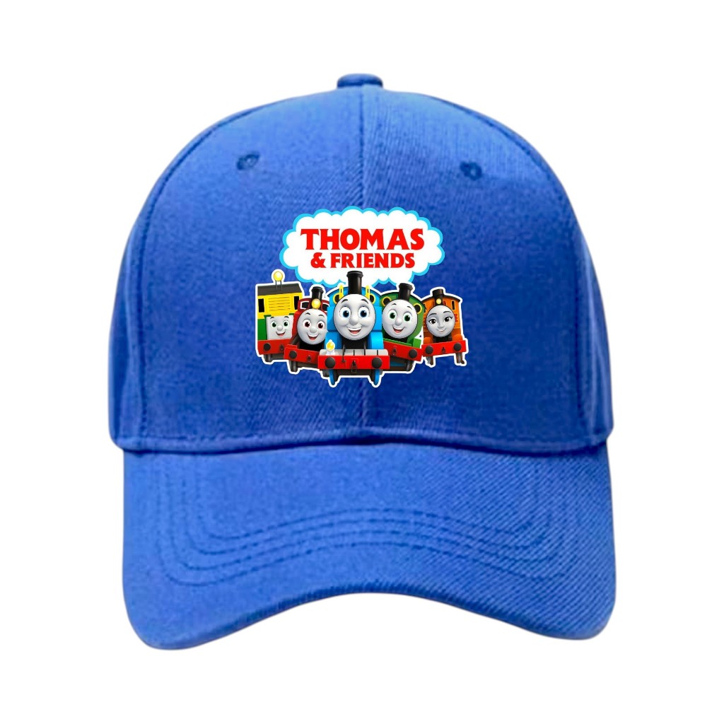 Topi Baseball Anak Karakter Thomas And Friends 1-8 Tahun