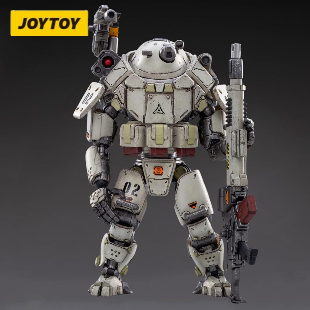 JOYTOY 1/25 Action Figures Iron Wrecker 02 Tactical Mecha Anime Figure