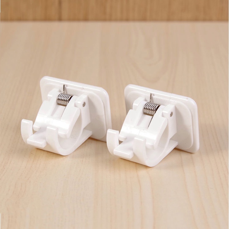 Bracket Holder Pipa Ajaib Gorden Kolong Dapur Plastik Tahan Karat