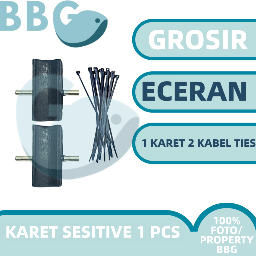 BBG KARET HOLDER PION SENSITIVE PENGANTI TALI RIPET JORAN TIMBANG