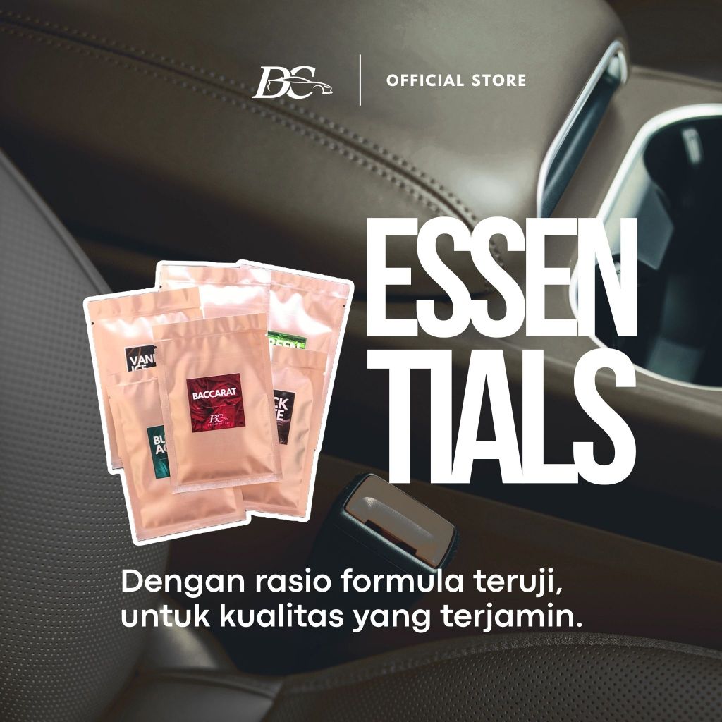 Refill Parfum Mobil Sachet 10ml Isi Ulang Pewangi Mobil & Ruangan Murah Tahan Lama