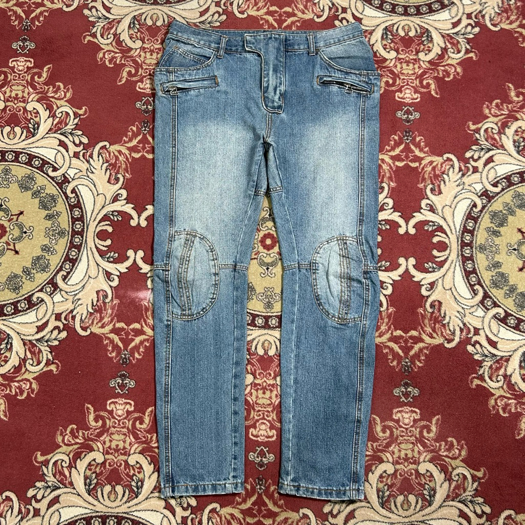 Bikers Jeans Balmain