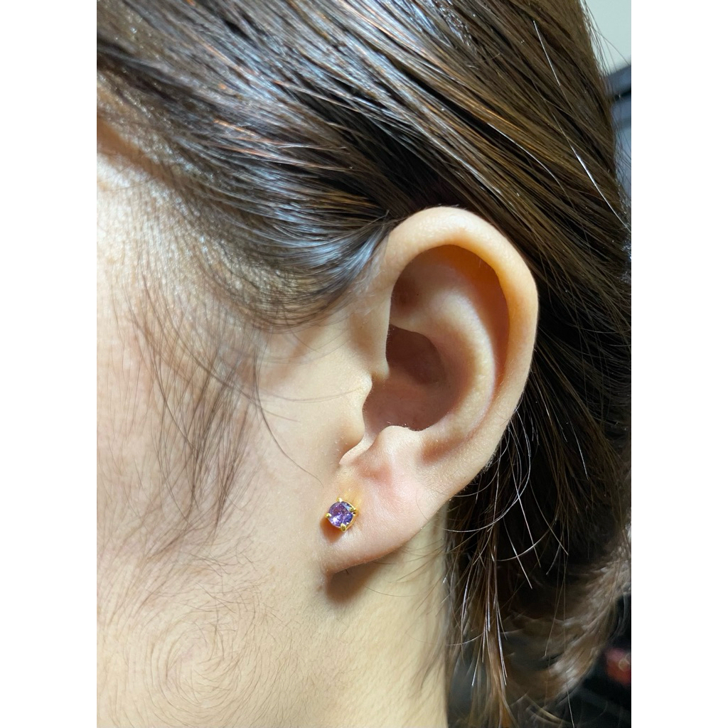 Anting Perak 92,5 (4 mm)