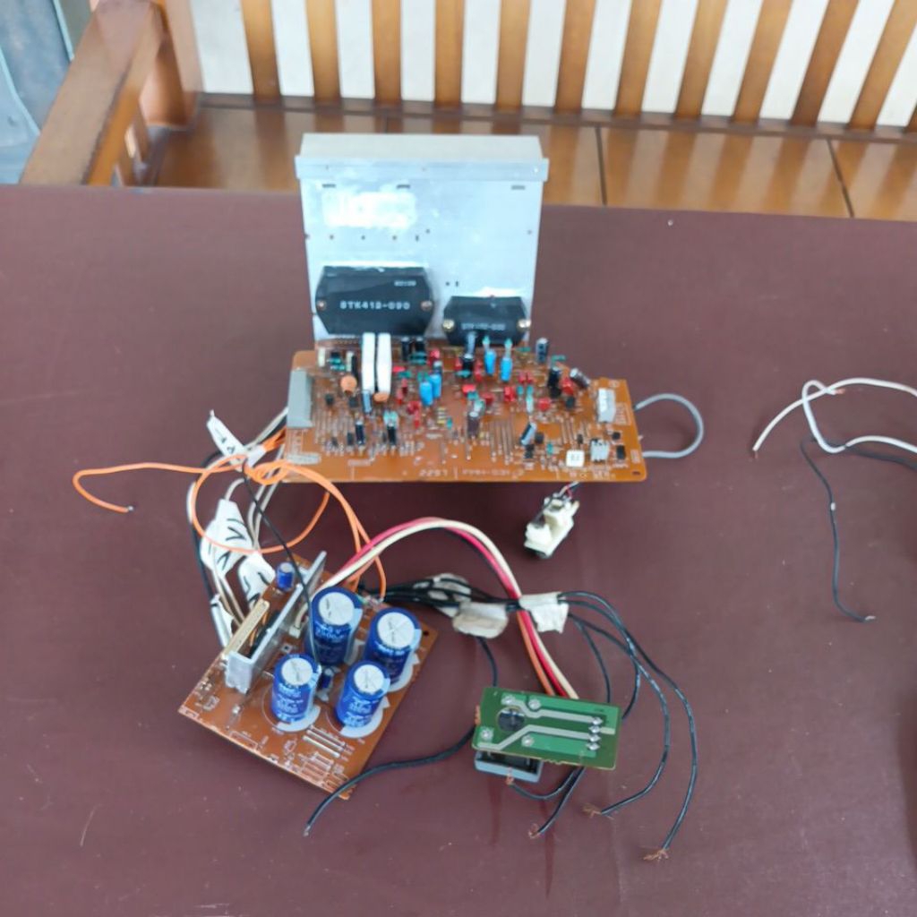 kit power stk bekas compo jvc stk double normal