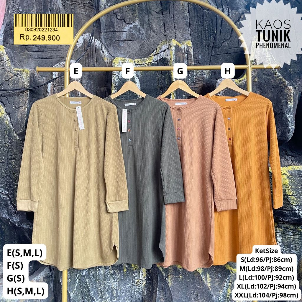 KAOS TUNIK PHENOMENAL ORIGINAL