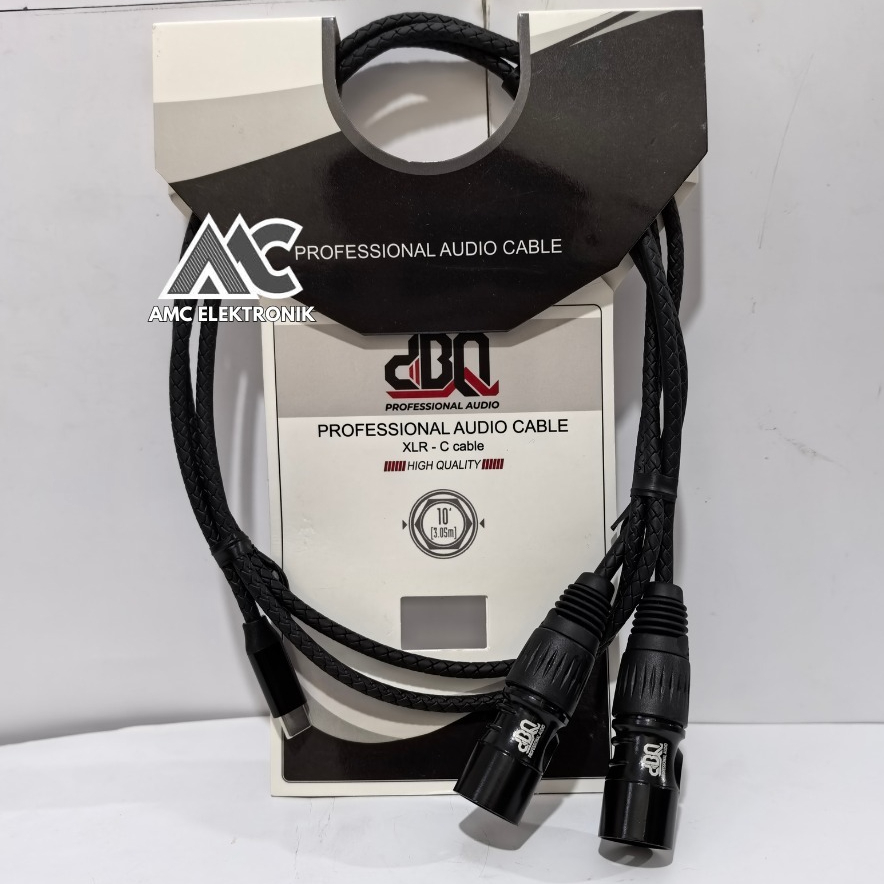 JACK AUDIO HP KE MIXER DBQ Type C 1.5 XLR JACK TIPE C TO 2 CANON MALE ORIGINAL DBQ
