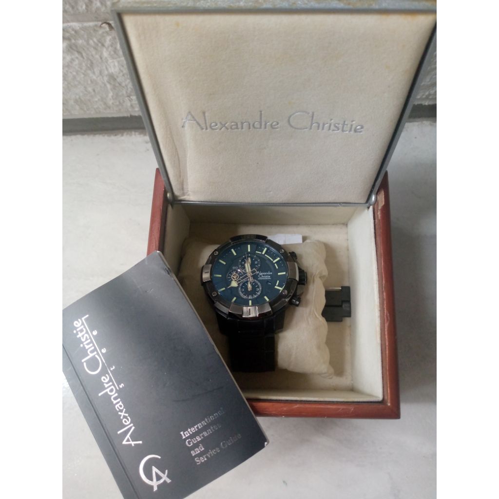 Jam tangan AC 6551mc