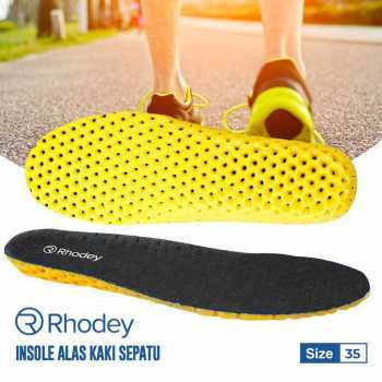 INSOLE SEPATU ALAS KAKI SEPATU SPORT - Y3Y27 - HITAM