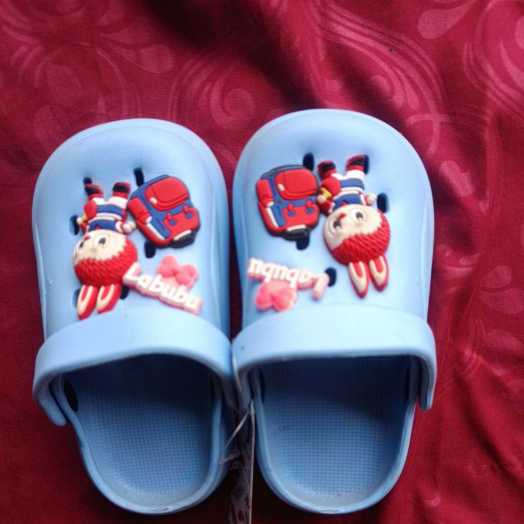 Sandal karet anak perempuan dan laki laki Inkayni 2130