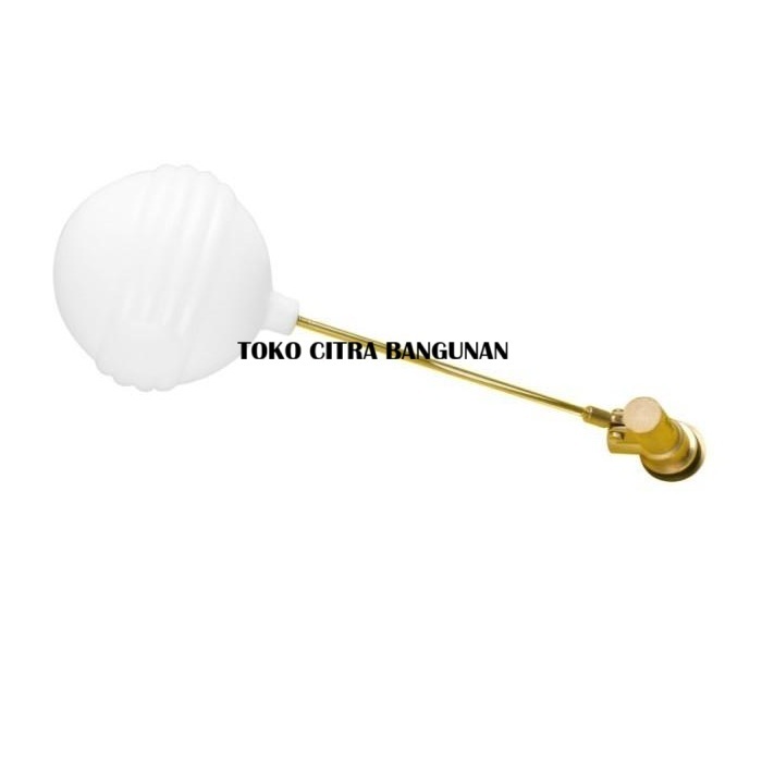 Pelampung Bola Onda Drat Kuningan 1 Inch Tandon Toren Manual Otomatis 1inch Floating Valve Kuningan 
