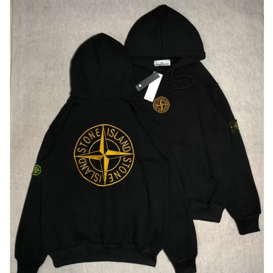 Stone Island Big Logo Original Mata Angin Import | Baju Hangat Anak Muda Terbaru | HD Trendi Vintage
