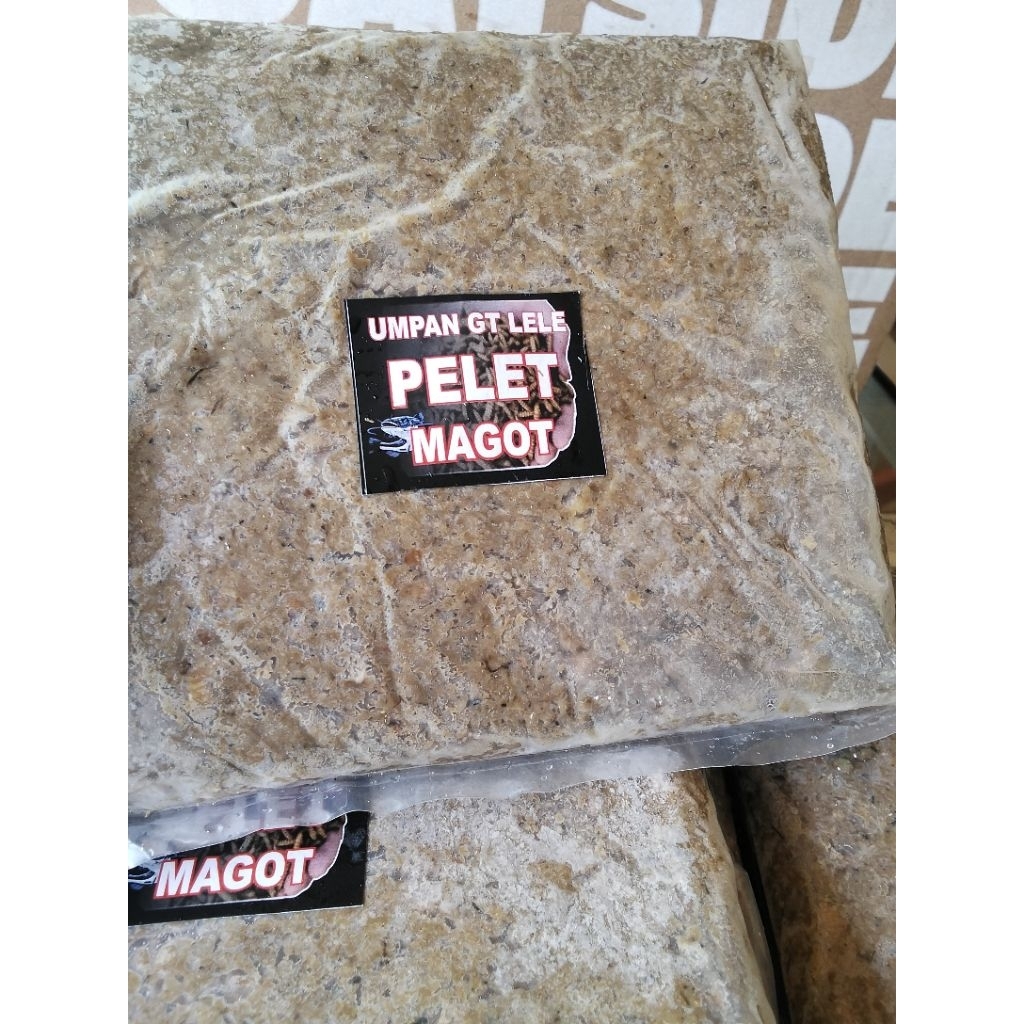 Pelet Magot | Umpan Galatama Lele