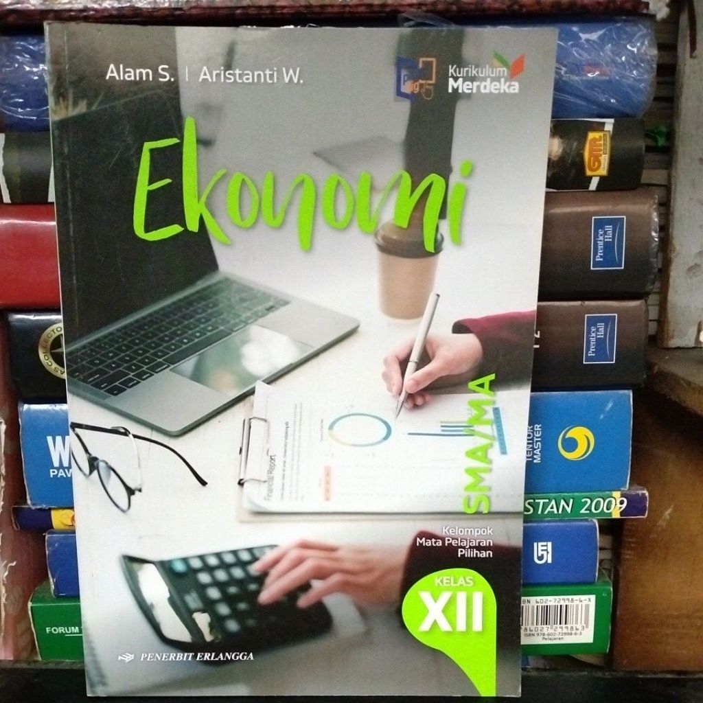 BEKAS ORIGINAL EKONOMI SMA KELAS XII KURIKULUM MERDEKA
