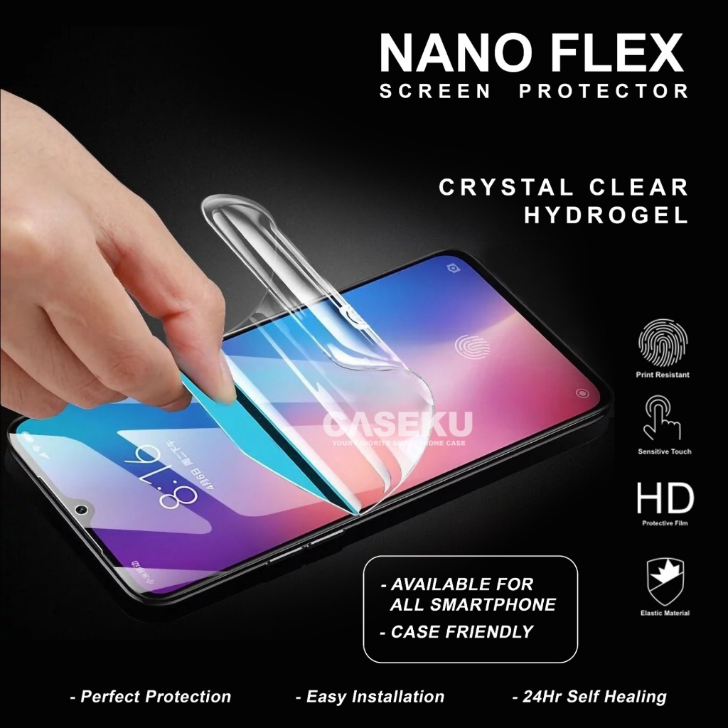 Antigores Hydrogel Iphone 15 Iphone 15 Pro Iphone 15 Plus Iphone 15 Pro Max Anti Gores Clear / Anti 