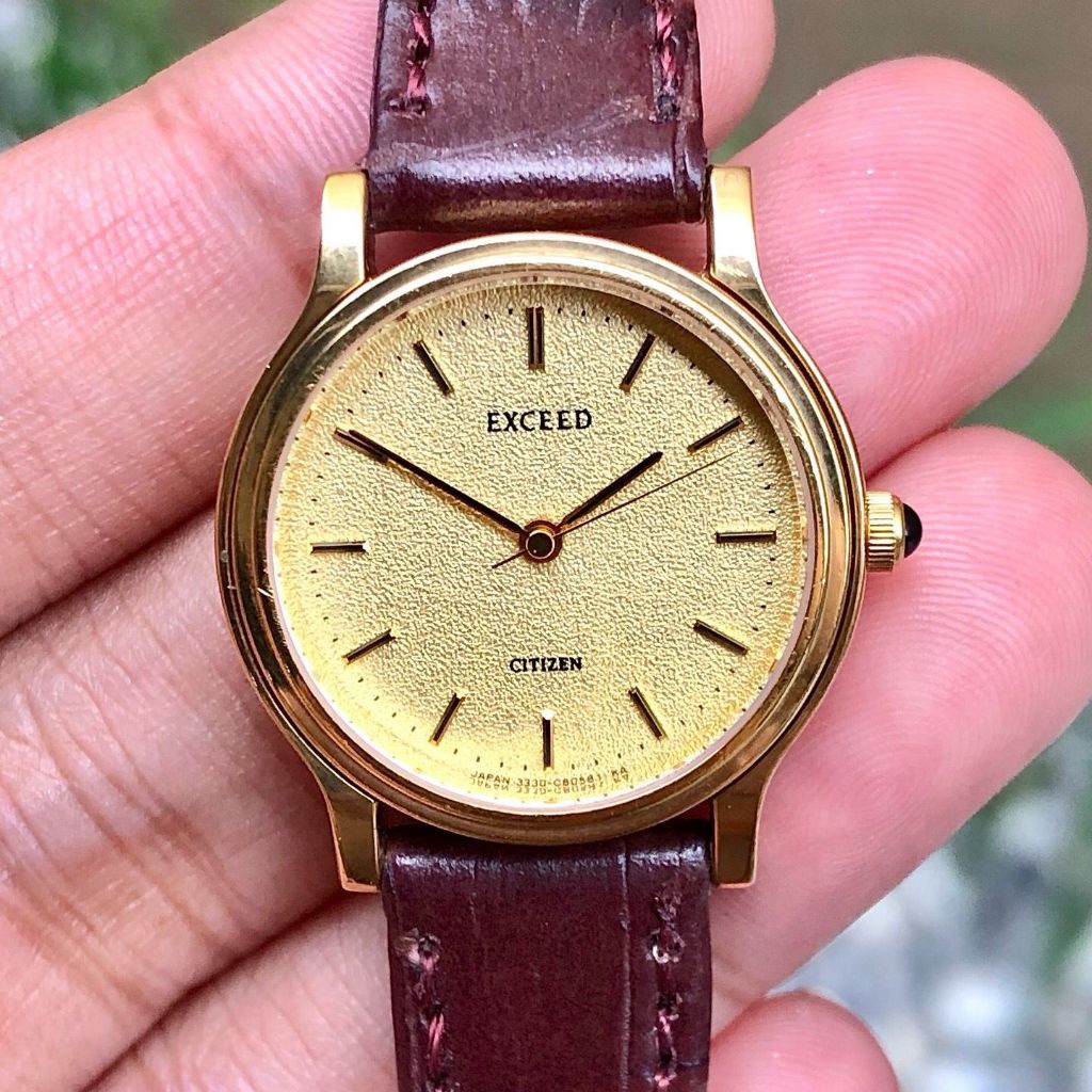 Citizen Exceed Ladies Quartz 3330