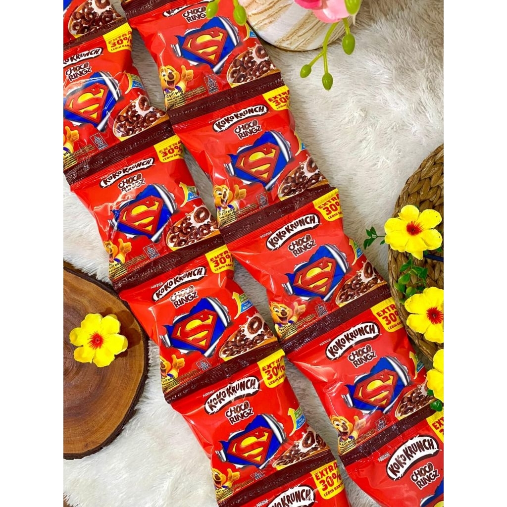 Nestle Koko Crunch Ringz 1 Renteng isi 10 pcs