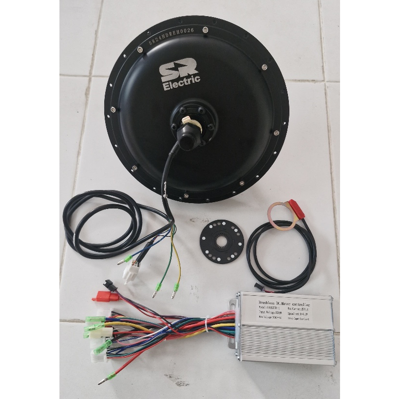 BLDC BECAK LISTRIK 500 WATT (KIT)