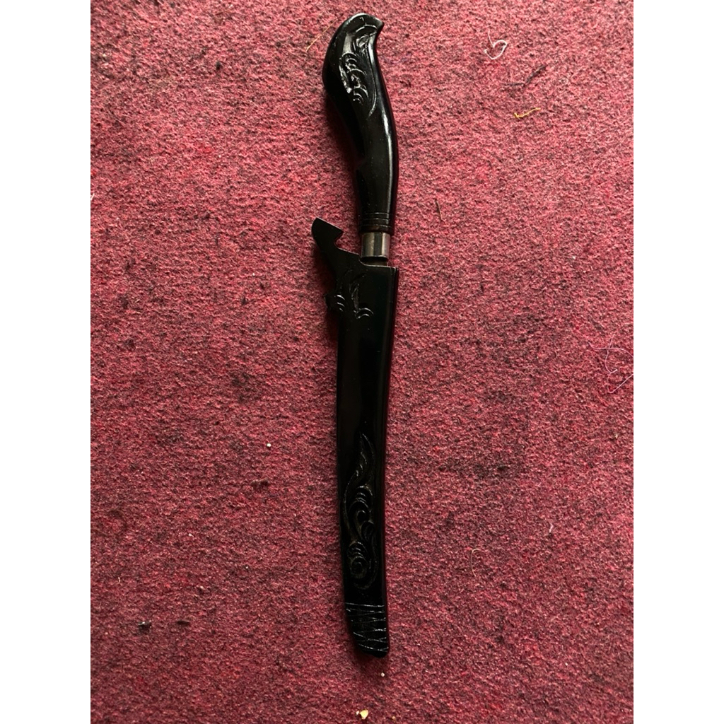 Pisau set Rasamala ukir/Pisau Dapur pemotong sayuran dan buah-buahan