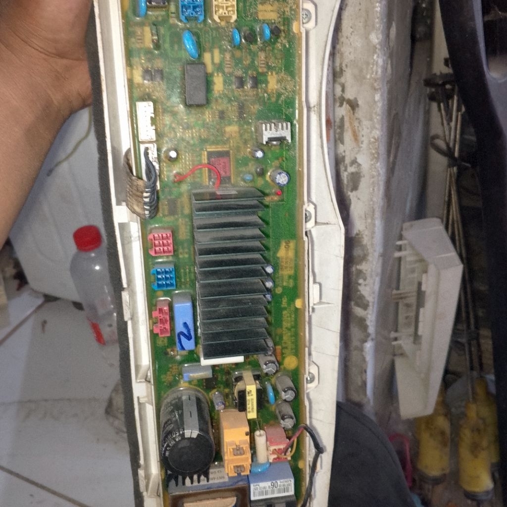 modul mesin cuci front loading LG 7kg