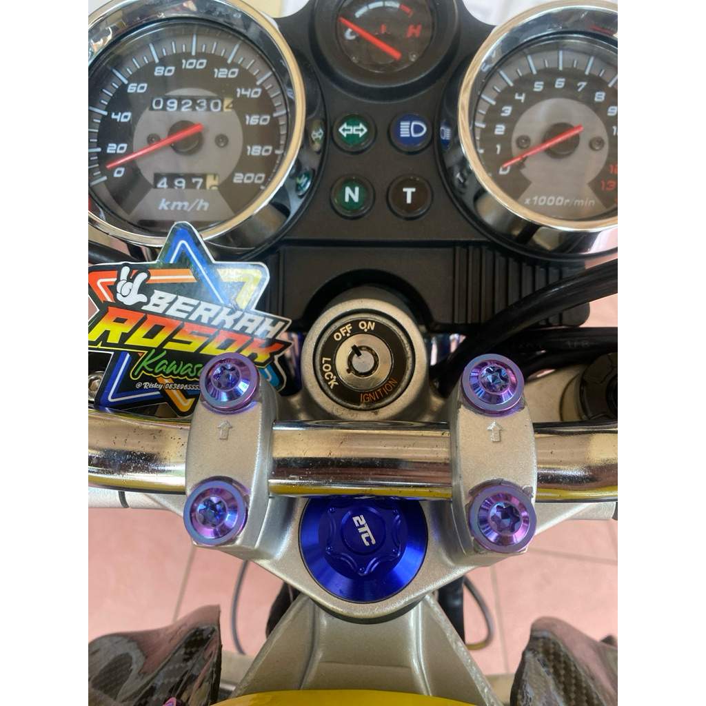 STOK LANGKA kunci kontak ninja Ss/R/rr anti maling