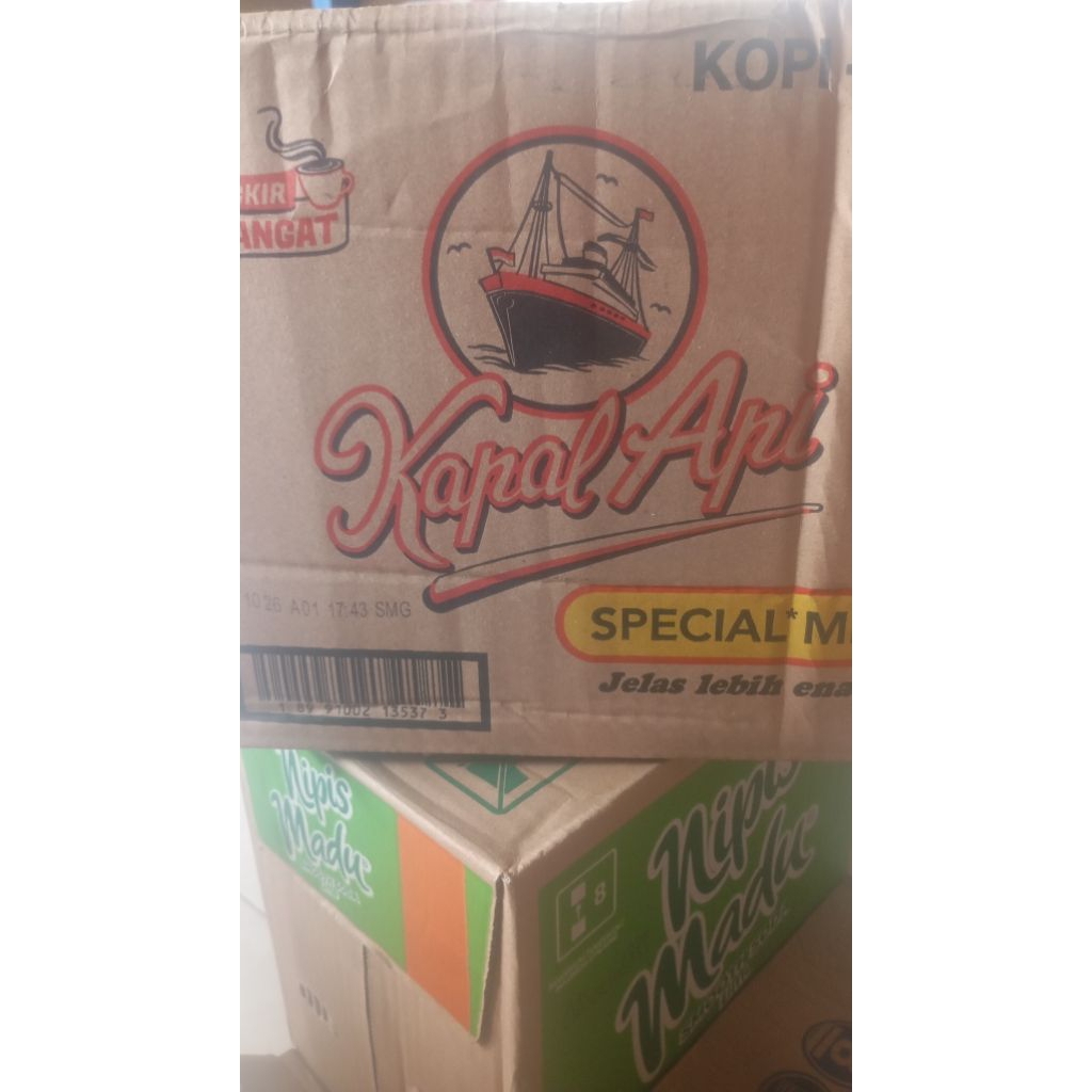 kopi kapal api special mix 1 dus