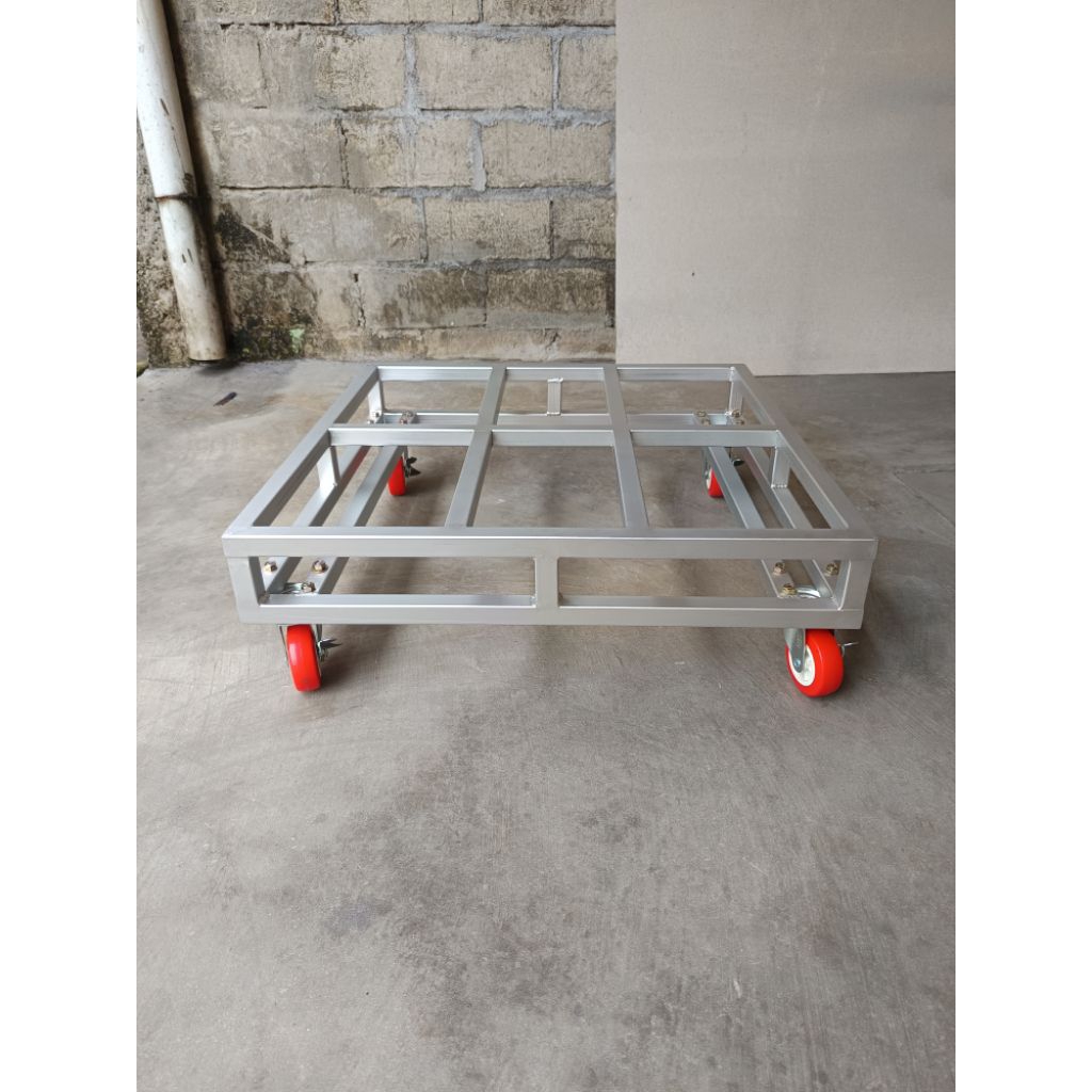 Jagrak sound system / jagrak sound 76x60x10 roda 3 inch hidup+rem