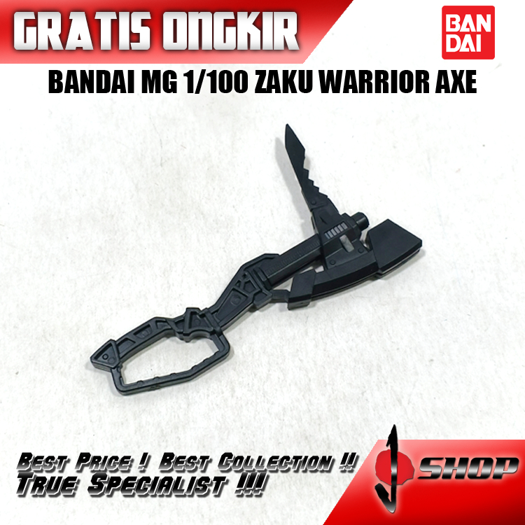 BANDAI MG 1/100 ZAKU WARRIOR AXE MG2010