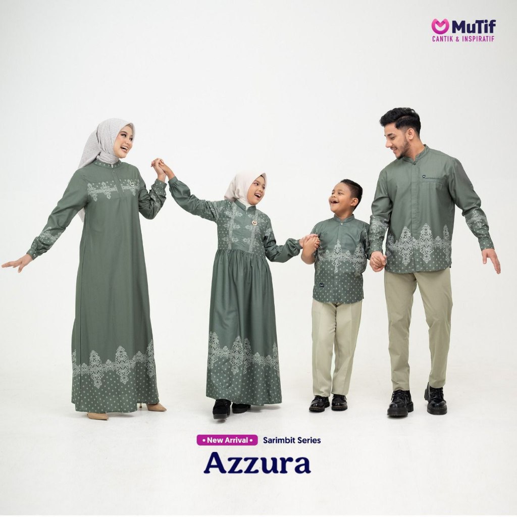 Sarimbit Terbaru 2026 MUTIF AZZURA EVERGREEN || AZZURA - AZZAM