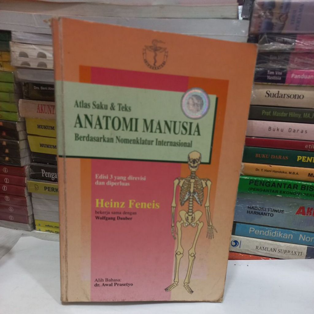 Buku ATLAS SAKU & TEKS ANATOMI MANUSIA (second)