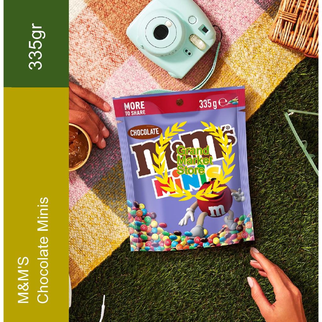M&M's Chocolate Minis/M&M's Coklat Australia/MnM's Chocolate/Coklat Import/Coklat Aussie - MILK CHOC