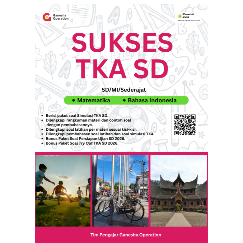 SUKSES TKA SD 2025 Ganesha Operation GRATIS Kunci Jawaban & Pembahasan
