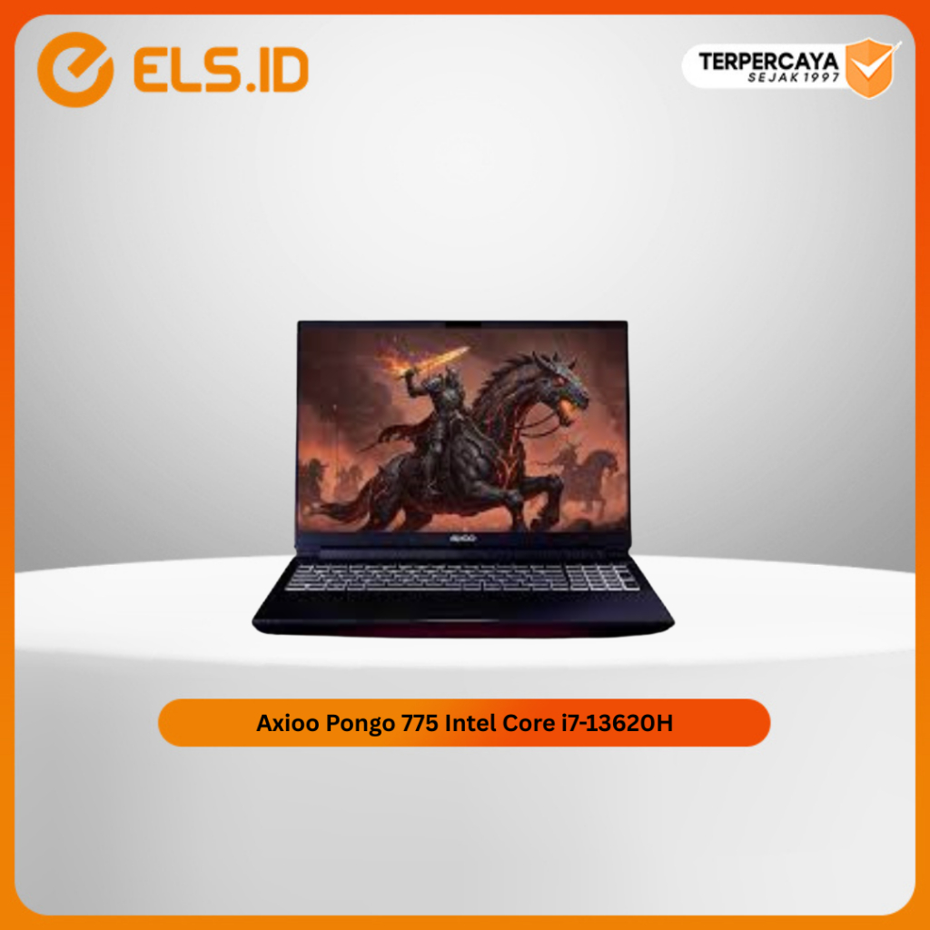 Axioo Pongo 775 Intel Core i7-13620H 16GB SSD 512GB