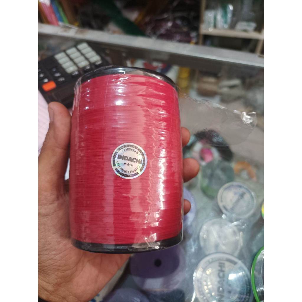 gelasan indachi 6000 yard gelasan super / gelasan layangan bahan indachi 6000 yard senar indaci