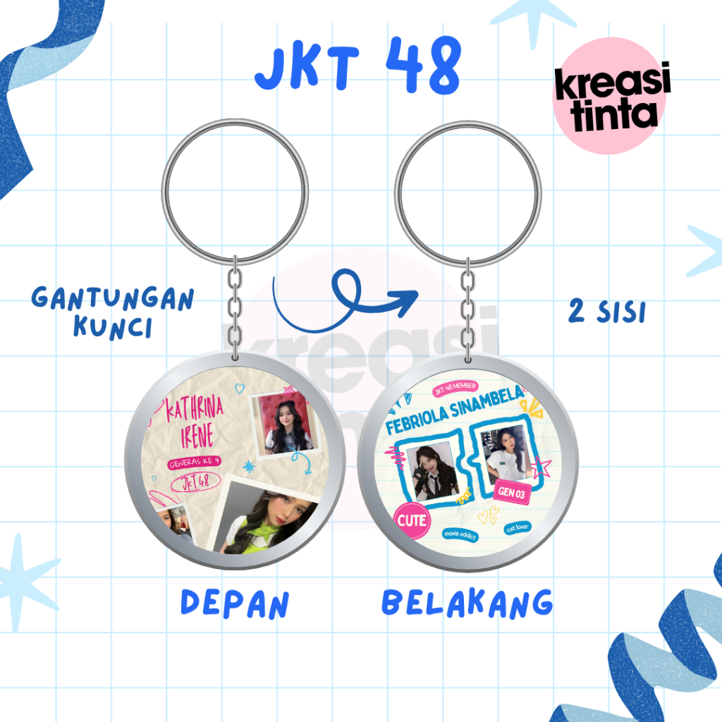 GANCI AKRILIK JKT48 - Merchandise JKT48