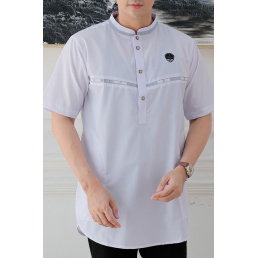 KOKO KURTA BAJU KEMEJA KEMKO ILNAAF LIST PENDEK