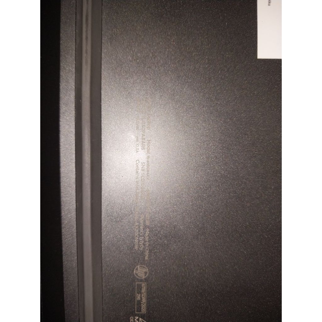 HP Omen 15-en0044ax Ryzen 9 RTX 2060