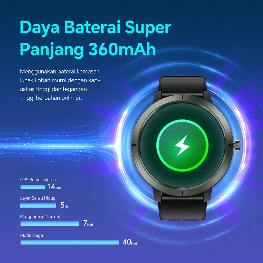 citijungle GPS Air Smartwatch