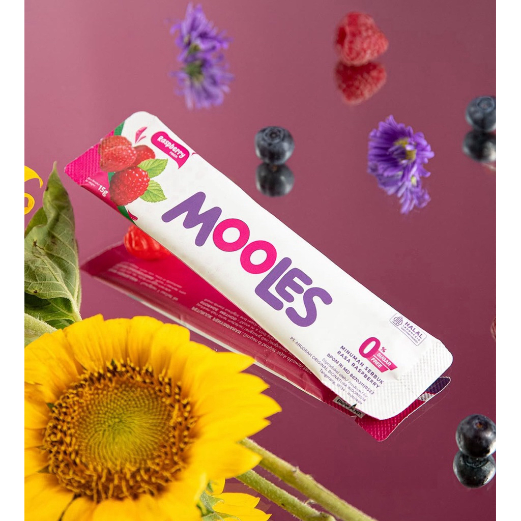 Mooles Fiber Drink — Minuman Serat Alami Setiap Hari Isi 1 Sachet