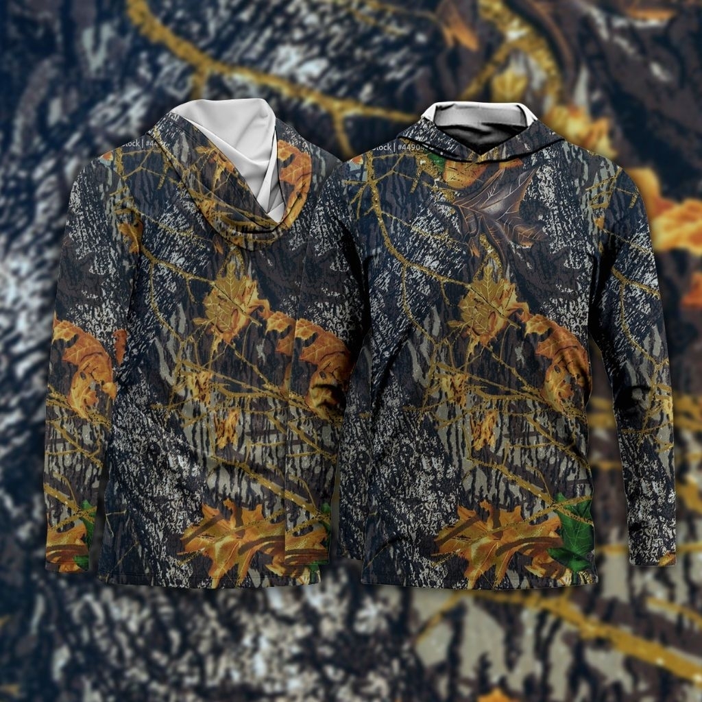 baju camo berburu/pakaian camo camo/Jersey berburu