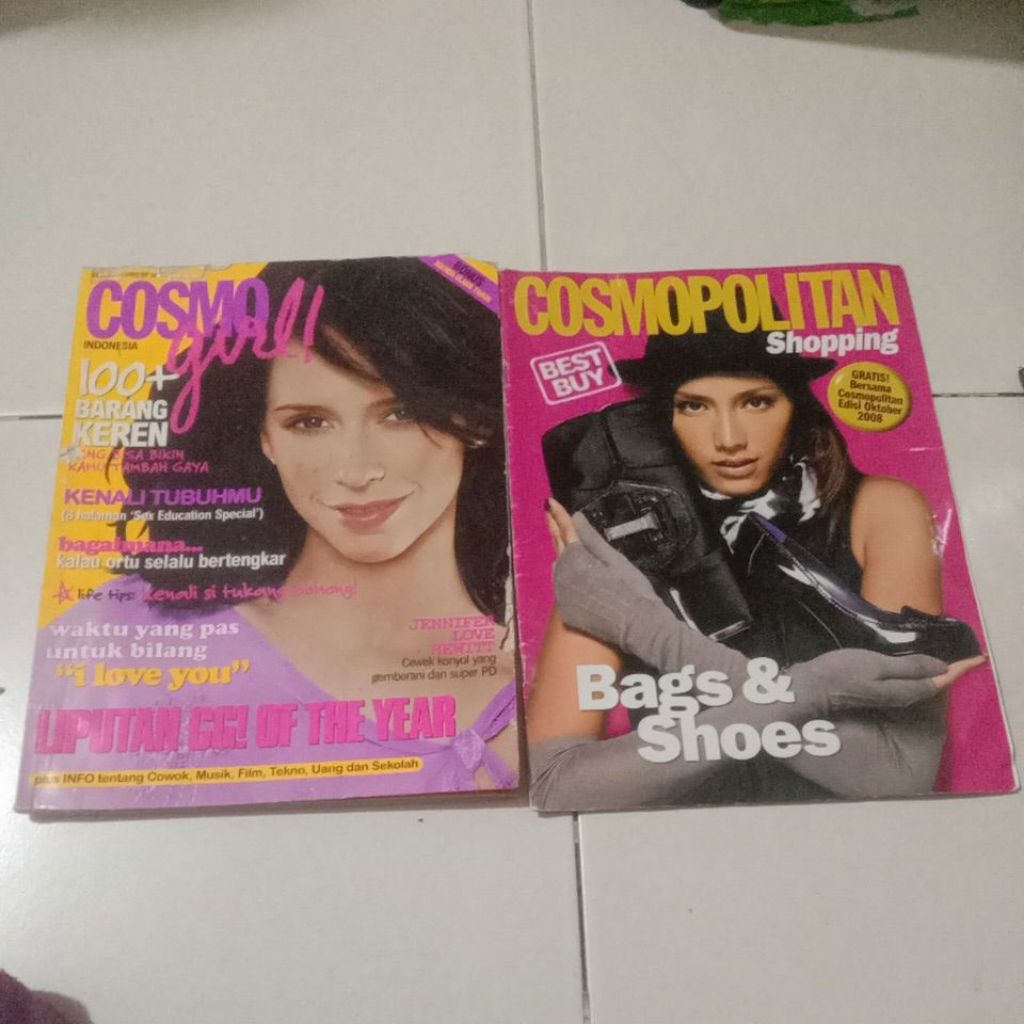 Majalah Cosmo Girl Formulir