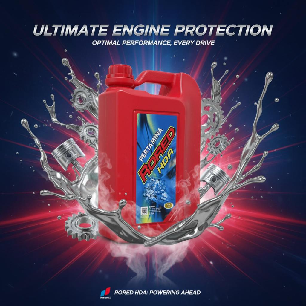 Oli  PERTAMINA  RORED   HDA   SAE90    5L
