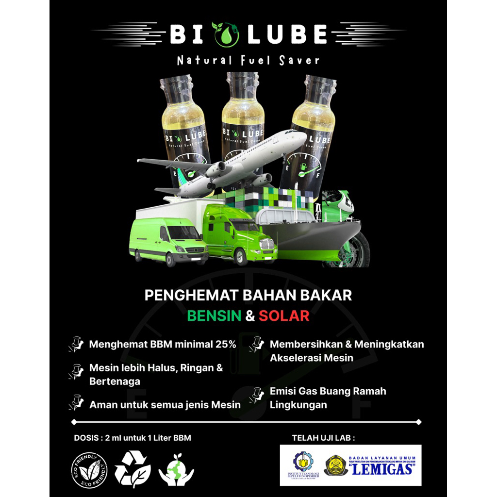 BioLube Fuel Saver